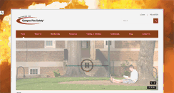 Desktop Screenshot of campusfiresafety.org