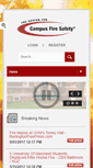 Mobile Screenshot of campusfiresafety.org